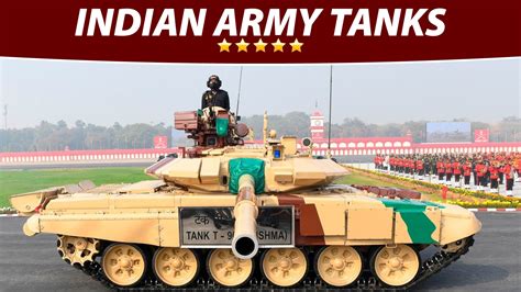 Top 10 Tanks Used By The Indian Army