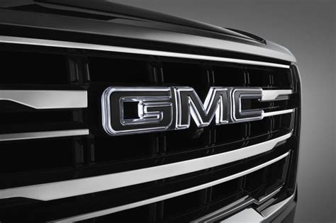 Gm Accessories 86537580 Front Illuminated Gmc Emblem In Black 2021