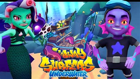 Official Underwater Subway Surfers 2023 YouTube