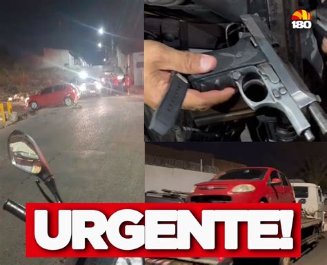 Criminosos Roubam Carro Colocam Dono No Bagageiro E Realizam V Rios