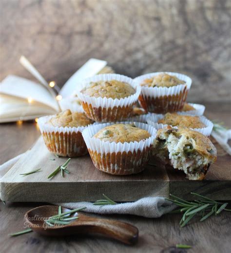 Muffin Salati Senza Glutine La Ricetta Velocissima Con Piselli