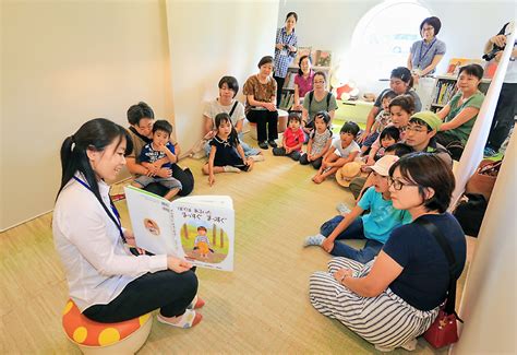 Web東海新報｜図書館の「おはなし会」再開、本設オープンで約7年ぶり実施／陸前高田市（別写真あり）