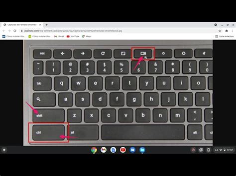 C Mo Hacer Una Captura De Pantalla En Chromebook Chromeos Gu A Paso A