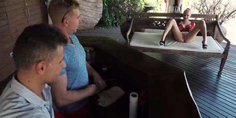 YOUMIXPORN Busty Milf Kayla Green Fucked Rough By Two Guys Chad Rockwell Tnaflix