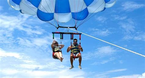 Sky High Parasailing Experience - TripShock!