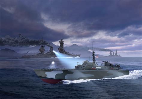 Battle of Surigao Strait - US Navy PT Boats, IJN Fuso & Yamashiro - Cole's Aircraft