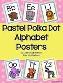 Color Polka Dot Posters Pastel Teaching Resources Tpt