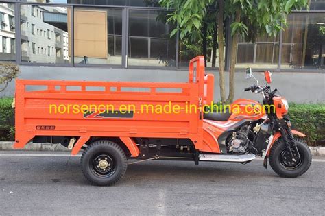 Three 3 Wheel Gasoline Motor Motorcycle Tricycle With Cargo Box F2 15 China Tricycle And