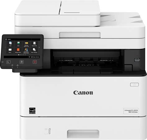 Canon ImageCLASS MF453dw All-in-One Wireless Monochrome Laser Printer ...