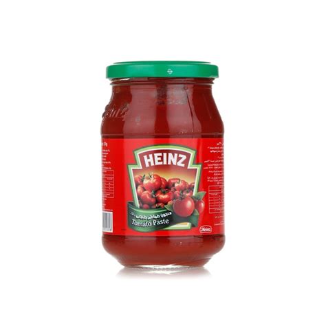 Heinz Pure Tomato Paste 370g - Spinneys UAE