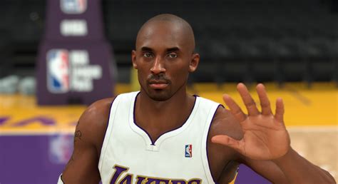 Nba K Kobe Bryant Cyberface Update And Body Model By