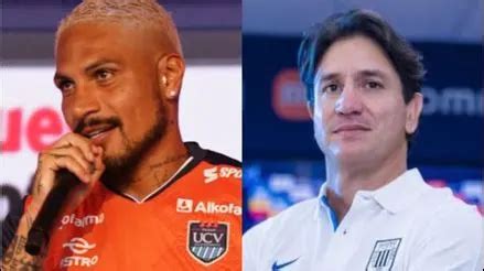 Gerente Deportivo De Alianza Lima Arrocha A Paolo Guerrero En