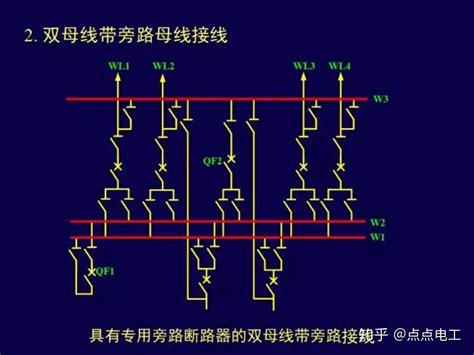 变电站一次接线图详解 知乎