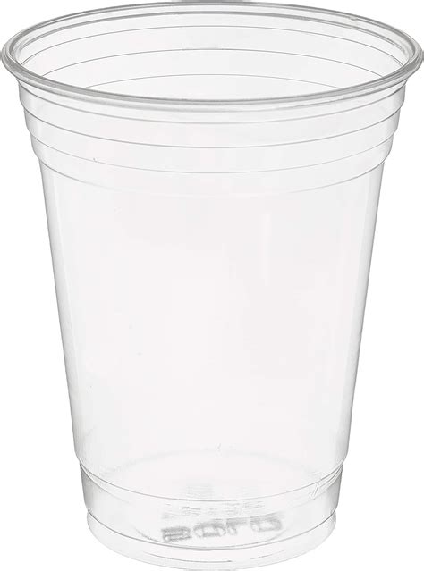 Amazon Solo TP16D vaso para bebidas frías transparente de plástico