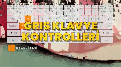 Gris Klavye Kontrolleri ‒ Defkey