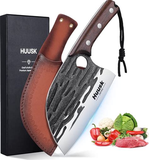 Buy Huusk Japan Knives Upgraded Serbian Chef Knife Japanese Meat