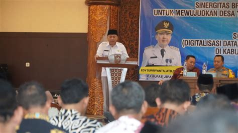 Buka Bintek Pj Bupati Bpd Dan Petinggi Harus Akur Jangan Saling