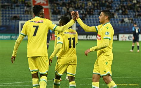 FC Nantes AF Virois FC Nantes Les Images Du Match 0 2