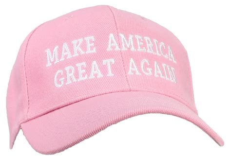 Tropic Hats Adult Embroidered Make America Great Again Trump Adjustable