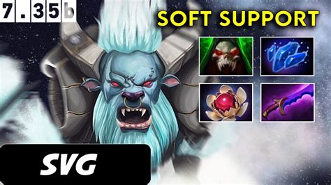 Svg Spirit Breaker Soft Support Gameplay Patch B Dota Full