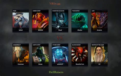 Vikin Gg Vs Hr Match On Epic League S Dota