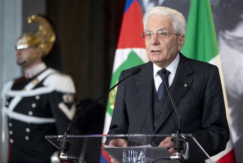 Mattarella Il Pnrr Una Sfida Che Va Superata Come Paese Tiscali