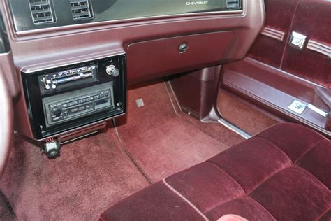 1987 Chevrolet Monte Carlo Ls Cl 50 07 NR Classic Car Collection