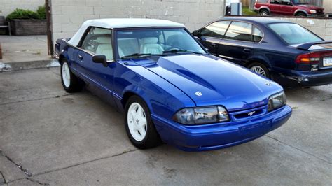 1991 Ford Mustang Lx Convertible Limited Edition Classic Ford