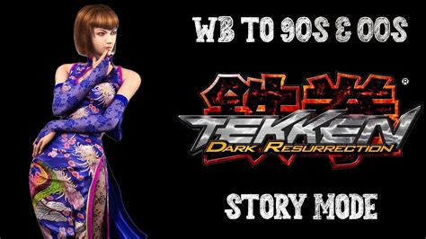 Tekken Dark Resurrection Anna Williams Story Mode Ppsspp