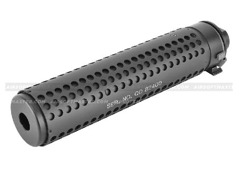 CYMA M4 Series Airsoft Metal QD Mock Suppressor