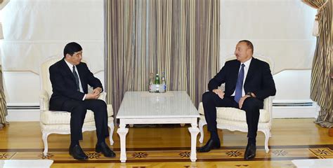 Ilham Aliyev Received Secretary General Of The World Customs