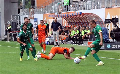 Pko Ekstraklasa Radomiak Radom Lepszy Od Zag Bia Lubin Zwyci Ski Gol