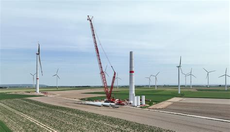 Enercon E Ep E Mw Windkraftanlage