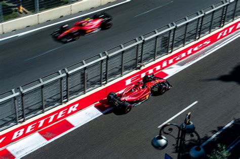 F1 GP Azerbaijan 2022 Qualifiche Leclerc Non Mi Aspettavo Questa