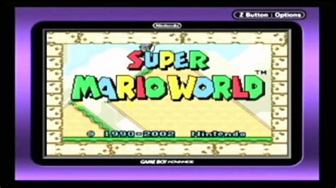 Let S Play Super Mario World Super Mario Advance 2 Intro YouTube