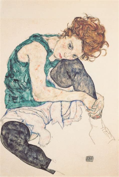 Picture Of Egon Schiele