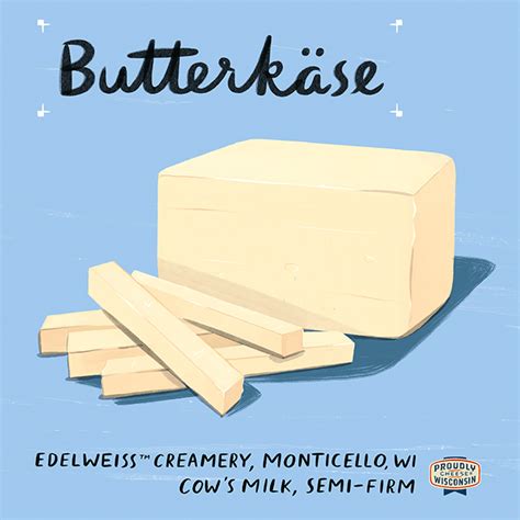 Cheese Lovers Guide To Butterkäse Wisconsin Cheese