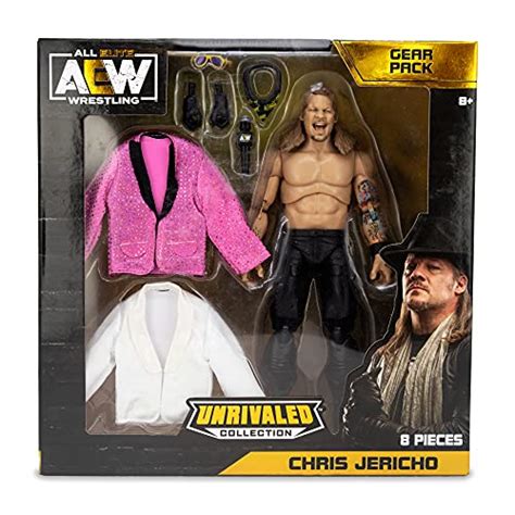 All Elite Wrestling Unrivaled Collection Chris Jericho Gear Pack