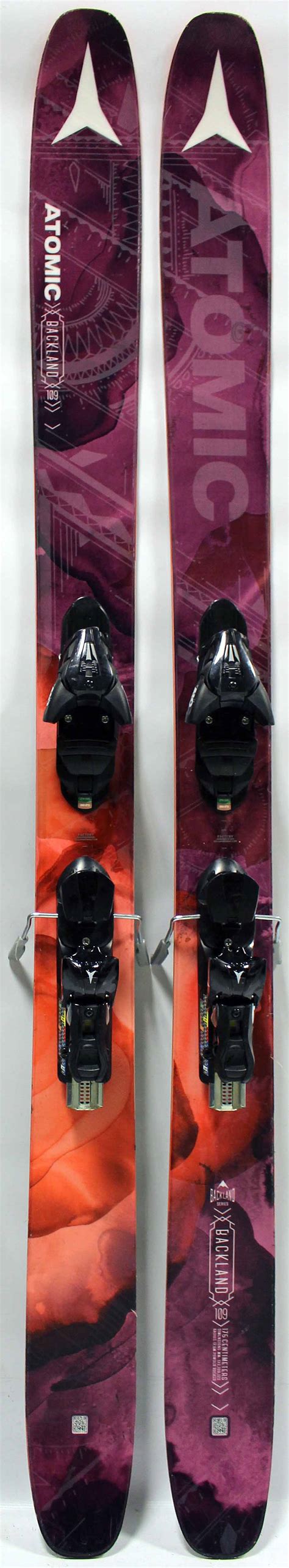 Atomic Backland Fr W Women S Skis Powder