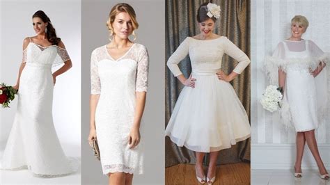 Vestidos De Novia Para Mujeres Mayores Wedding Dresses For