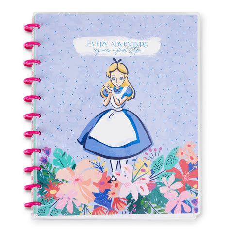 Disney© Alice In Wonderland Big Notebook Happy Planner