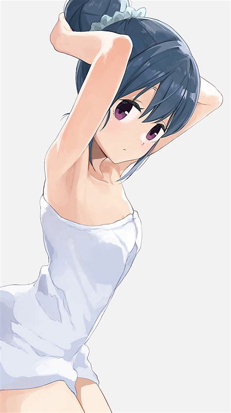 Anime Waifu Armpits Animu Pits On Twitter Shima Rin Yurucamp