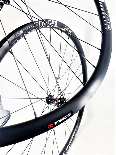 Wheelset Gravel DT Swiss 370 Straightpull IS G 540 DB 1895g