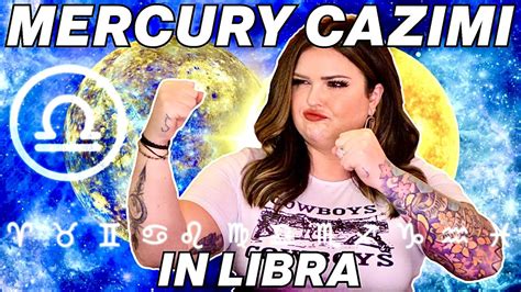 Mercury Cazimi In Libra 2023 All 12 Signs YouTube