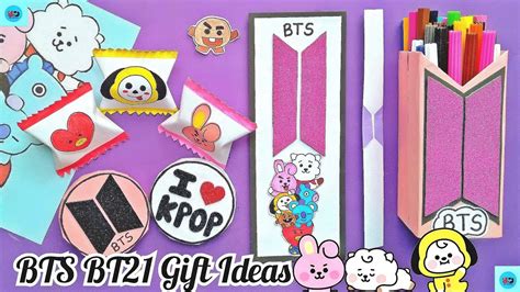 5 Easy BTS Gift Ideas DIY BTS Gift Ideas For Army Friends YouTube