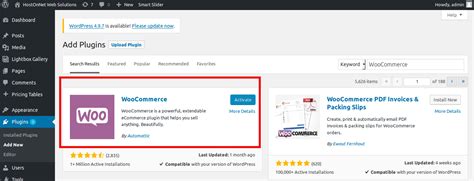 How To Install The Woocommerce Plugin On Wordpress Hostonnet