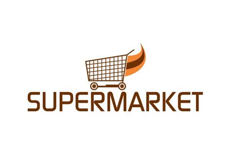 Logo Supermarket On Behance Supermarket Logo Supermarket Logos