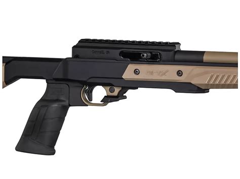 Fde Superlite With Oryx Chassis 22 Lr With Rr Volquartsen Firearms