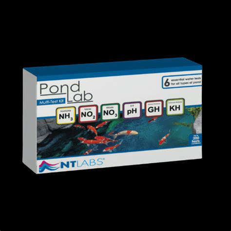 NT Labs Pond Lab Multi Test Sims Tropical Fish Tropical Fish