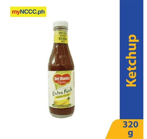 Del Monte Extra Rich Banana Ketchup 320g Tagum Mall